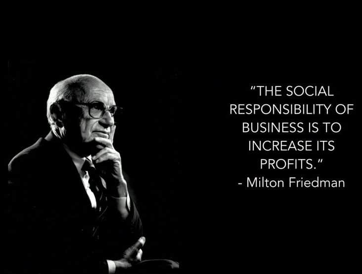 The Social Responsibility Of Business Is To Increase Its Profits ...