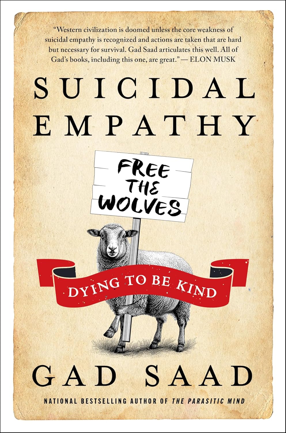 Book Launch of Suicidal Empathy with Gad Saad